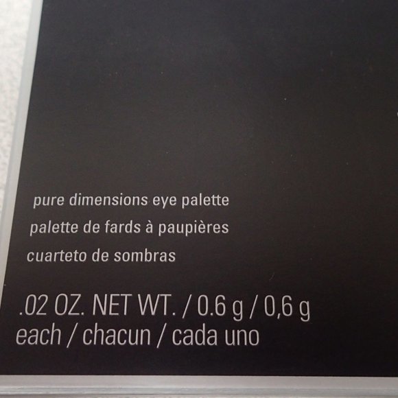 Mary Kay Pure Dimensions Eye Palette- Moroccan Dunes - Picture 2 of 3